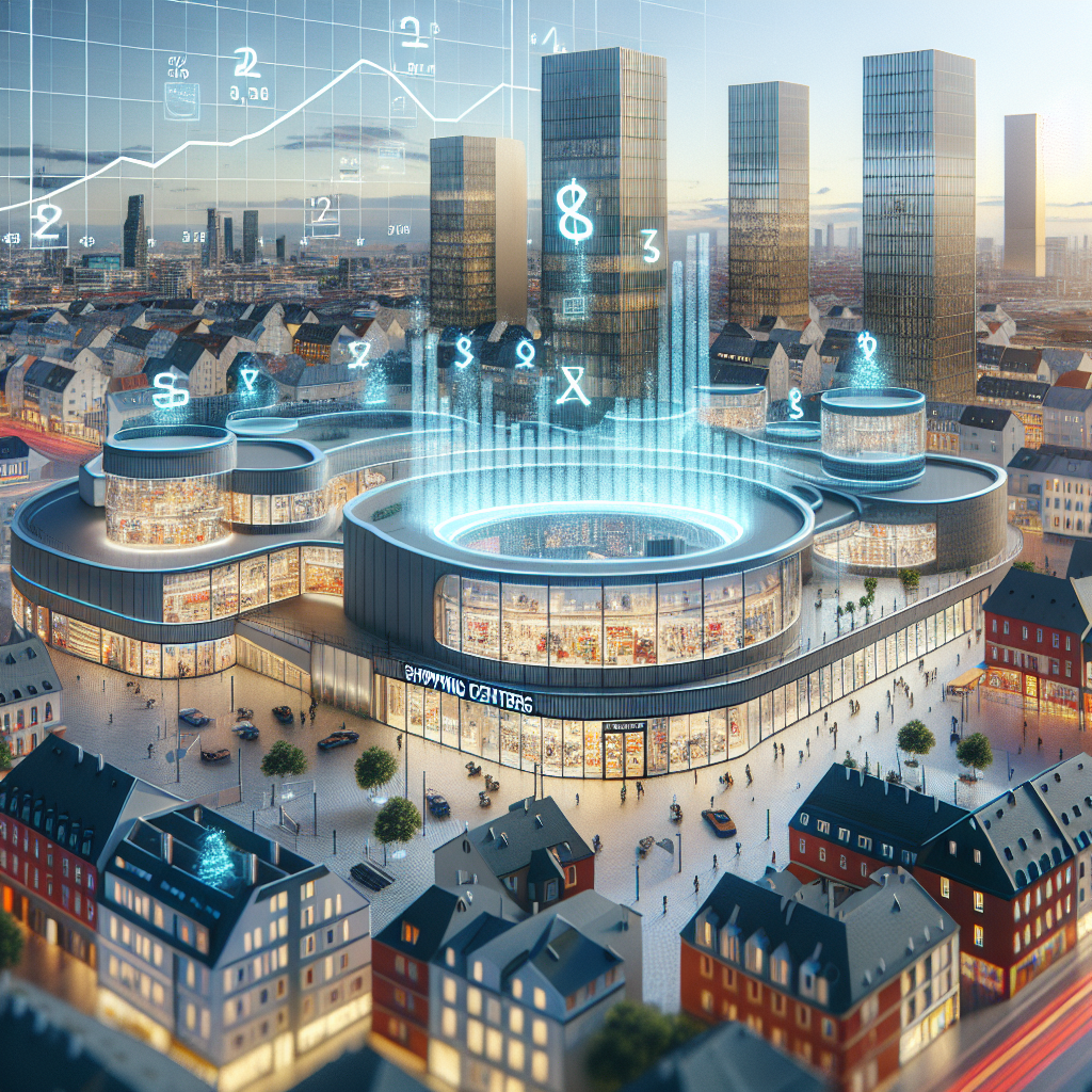Einfluss von Einkaufszentren auf Immobilienpreise